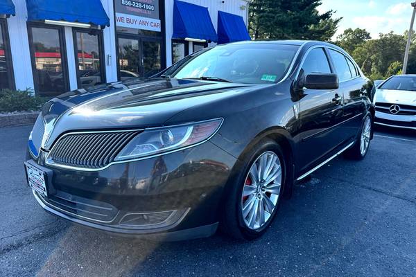 2013 Lincoln MKS EcoBoost