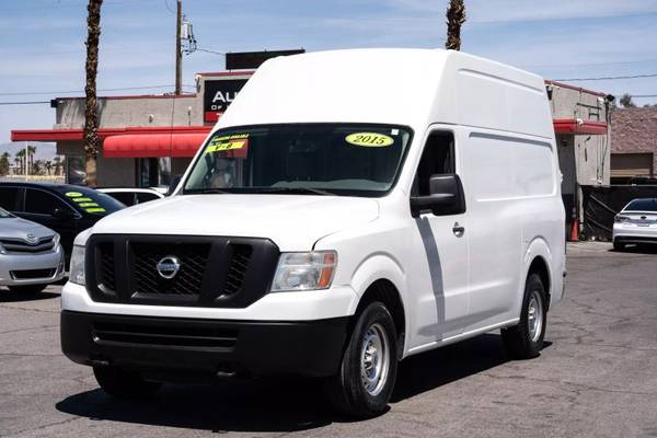 Nissan NV Cargo with VIN: 1N6AF0LX4FN809165
