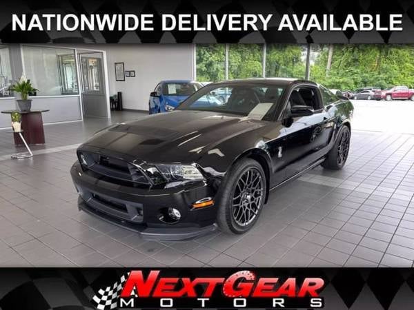 Ford Shelby GT500 with VIN: 1ZVBP8JZ0E5269591
