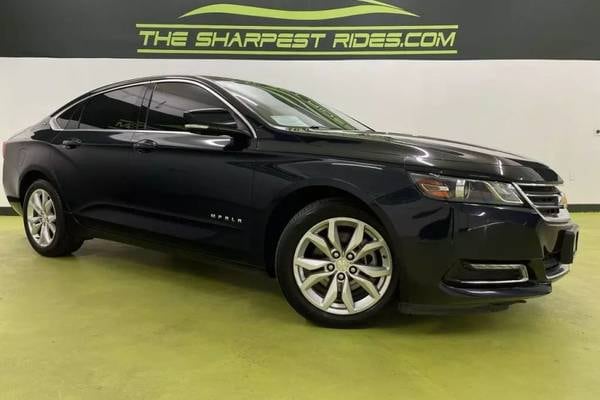 2019 Chevrolet Impala LT