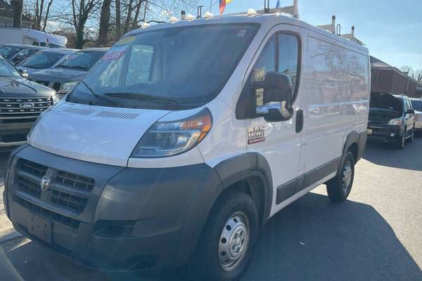 2017 Ram Promaster Cargo Van 1500 Low Roof