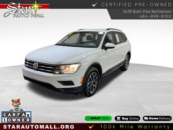 Volkswagen Tiguan with VIN: 3VV1B7AXXMM022739