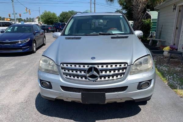 2007 Mercedes-Benz M-Class ML500