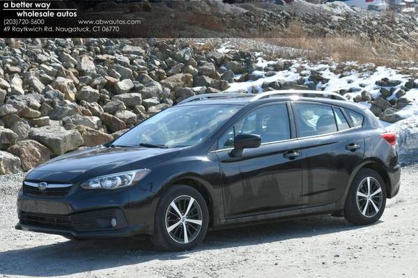 2022 Subaru Impreza Premium Hatchback
