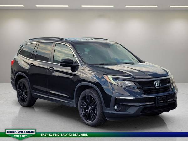 Honda Pilot with VIN: 5FNYF5H21MB003873