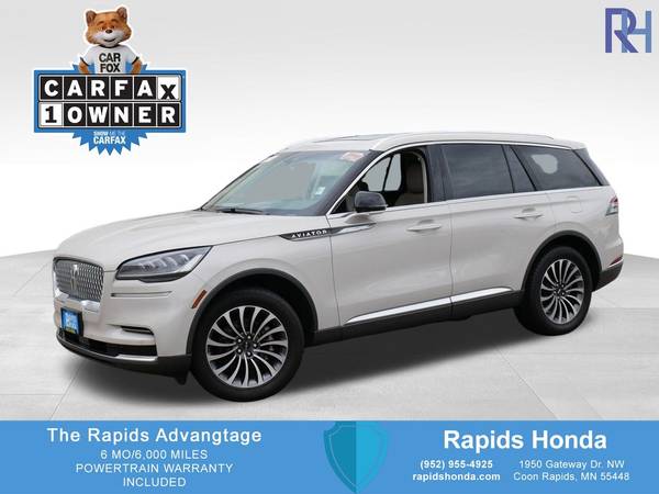 Lincoln Aviator with VIN: 5LM5J6XC6PGL01467