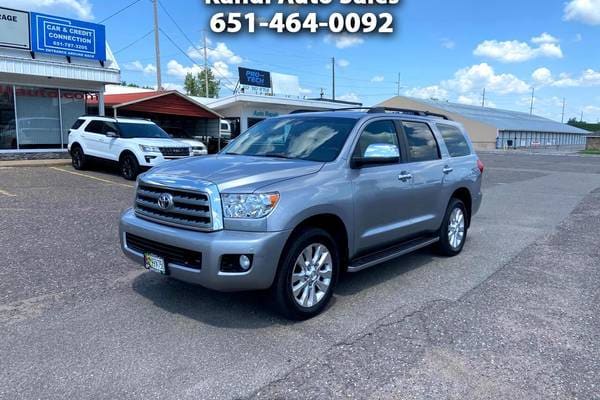 2010 Toyota Sequoia Platinum