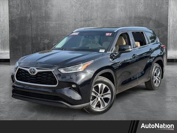 Toyota Highlander with VIN: 5TDGZRBH1MS153436