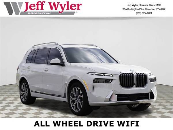BMW X7 with VIN: 5UX23EM04P9P59455