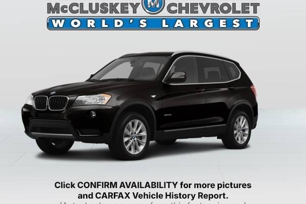 2013 BMW X3 xDrive28i