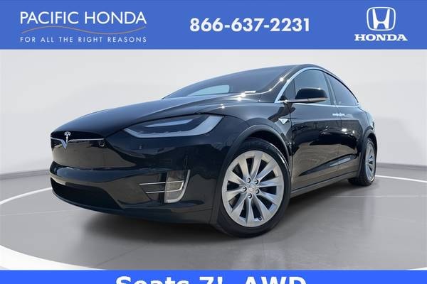 2016 Tesla Model X 75D