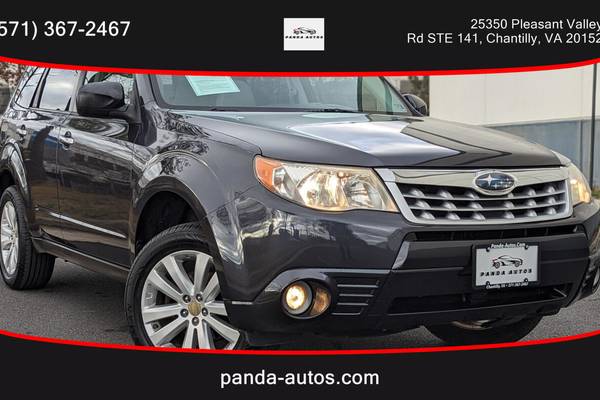 2012 Subaru Forester 2.5X Limited PZEV