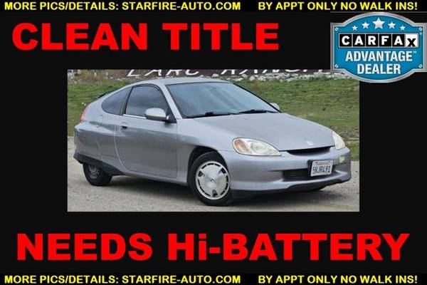 2005 Honda Insight Base Hatchback