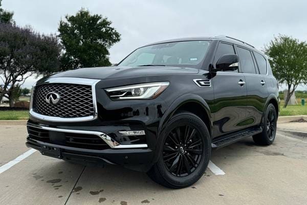 Certified 2023 INFINITI QX80 LUXE