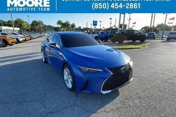 2021 Lexus IS 300 Base