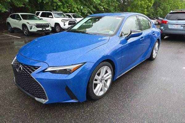 2021 Lexus IS 300 Base