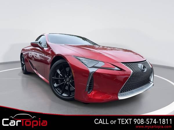 Lexus LC 500h with VIN: JTHHY5AY2JA000184