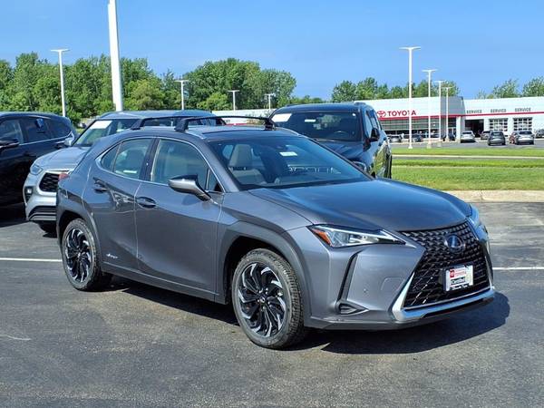 Lexus UX 250h with VIN: JTHP9JBH0L2022472