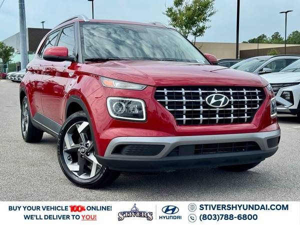 Hyundai Venue with VIN: KMHRC8A37NU192972