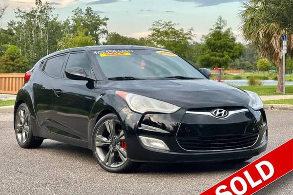 2016 Hyundai Veloster w/Black Interior Hatchback