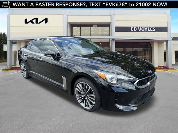 Kia Stinger with VIN: KNAE15LA9K6063986
