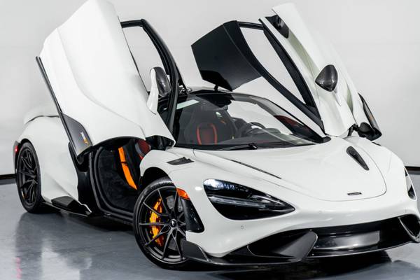 2021 McLaren 765LT Base Coupe