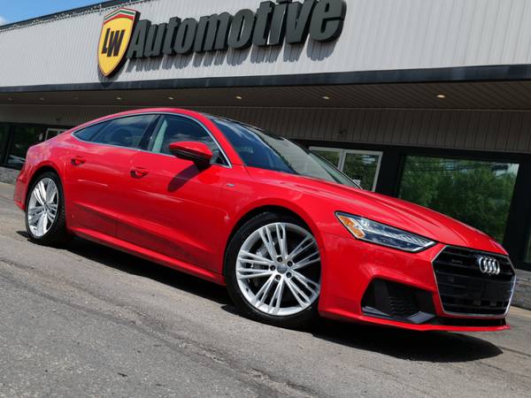 Audi A7 with VIN: WAUU2AF22KN101375