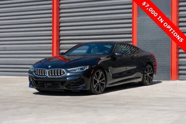 BMW 8 Series with VIN: WBAAE4C00PCK80453