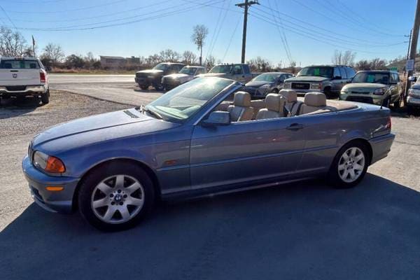 2001 BMW 3 Series 325Ci Convertible