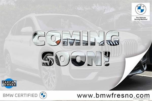 Certified 2021 BMW X1 xDrive28i