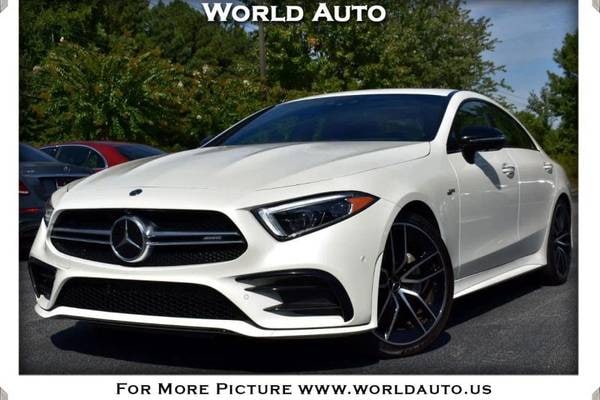 2020 Mercedes-Benz CLS-Class AMG CLS 53