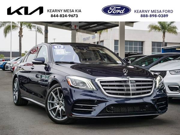 Mercedes-Benz S-Class with VIN: WDDUG8GBXJA414665