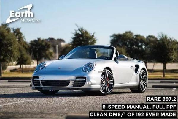 2010 Porsche 911 Turbo Convertible