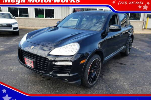 2009 Porsche Cayenne Turbo S