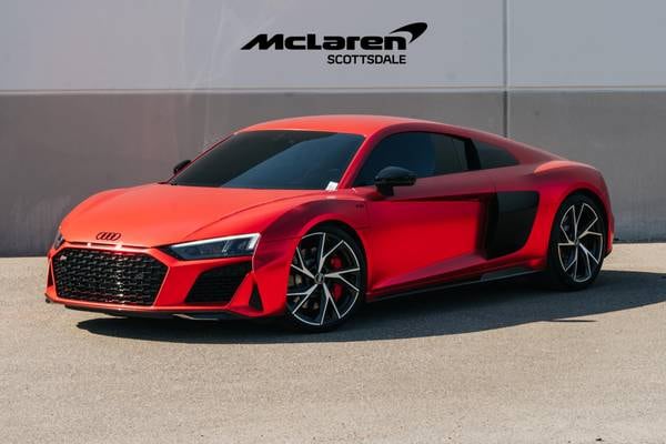 2022 Audi R8 performance Coupe