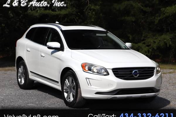 2016 Volvo XC60 T6 Platinum