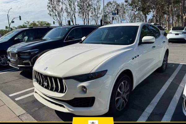 2019 Maserati Levante Base