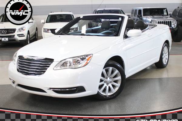 2011 Chrysler 200 Touring Convertible