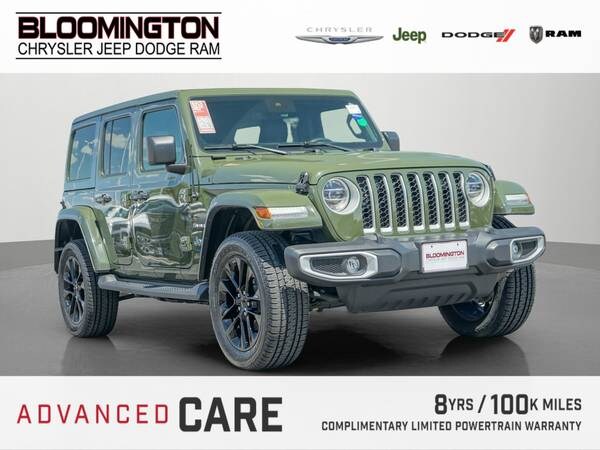 Jeep Wrangler 4xe with VIN: 1C4JJXP6XMW761318