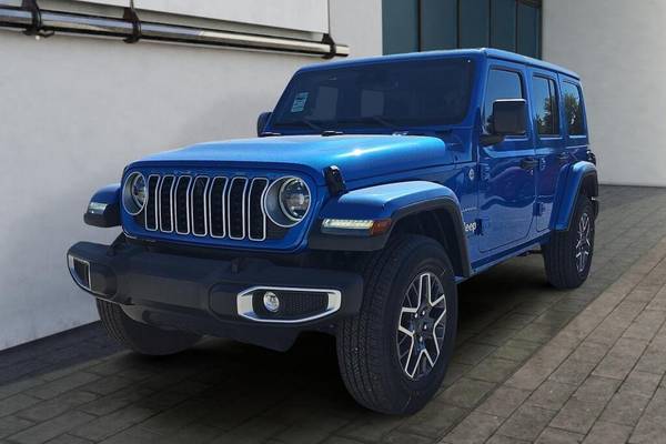 2024 Jeep Wrangler Sahara