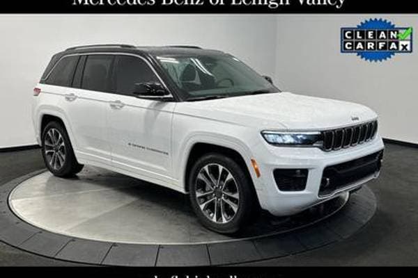 2024 Jeep Grand Cherokee Overland