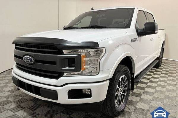 2020 Ford F-150 XLT  SuperCrew