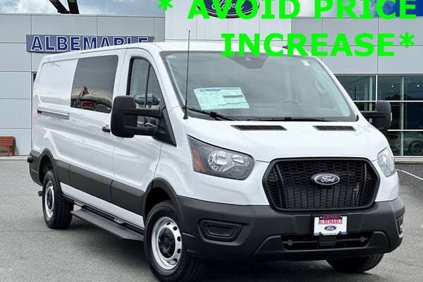 2024 Ford Transit Cargo Van 350 Low Roof