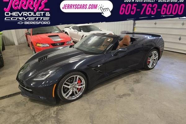 2016 Chevrolet Corvette Stingray Z51 Convertible