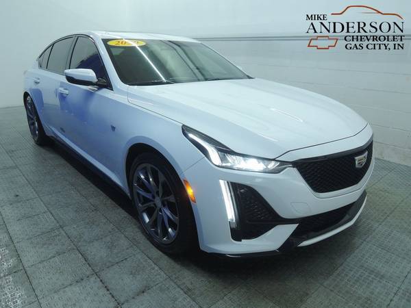 Cadillac CT5 with VIN: 1G6DP5RK7L0106077