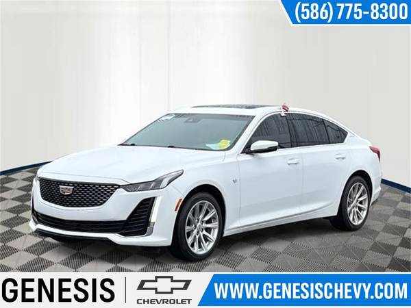 Cadillac CT5 with VIN: 1G6DX5RK0R0117298