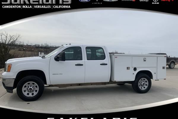 2014 GMC Sierra 3500HD Work Truck  Crew Cab