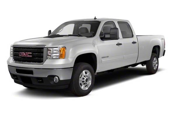 2011 GMC Sierra 2500HD Denali Diesel Crew Cab