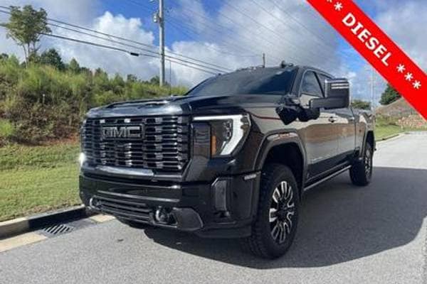 2024 GMC Sierra 2500HD Denali Ultimate Diesel Crew Cab