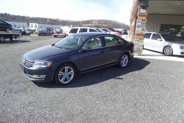 2012 Volkswagen Passat TDI SEL Premium Diesel